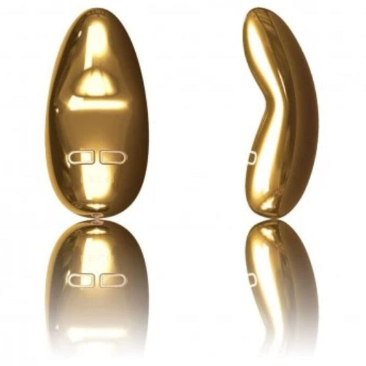 LELO - YVA MASTURBATORE CON VIBRAZIONE DORATA