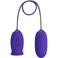 PRETTY LOVE - DAISY VIBRATORE STIMOLATORE RICARICABILE GIOVANE VIOLA