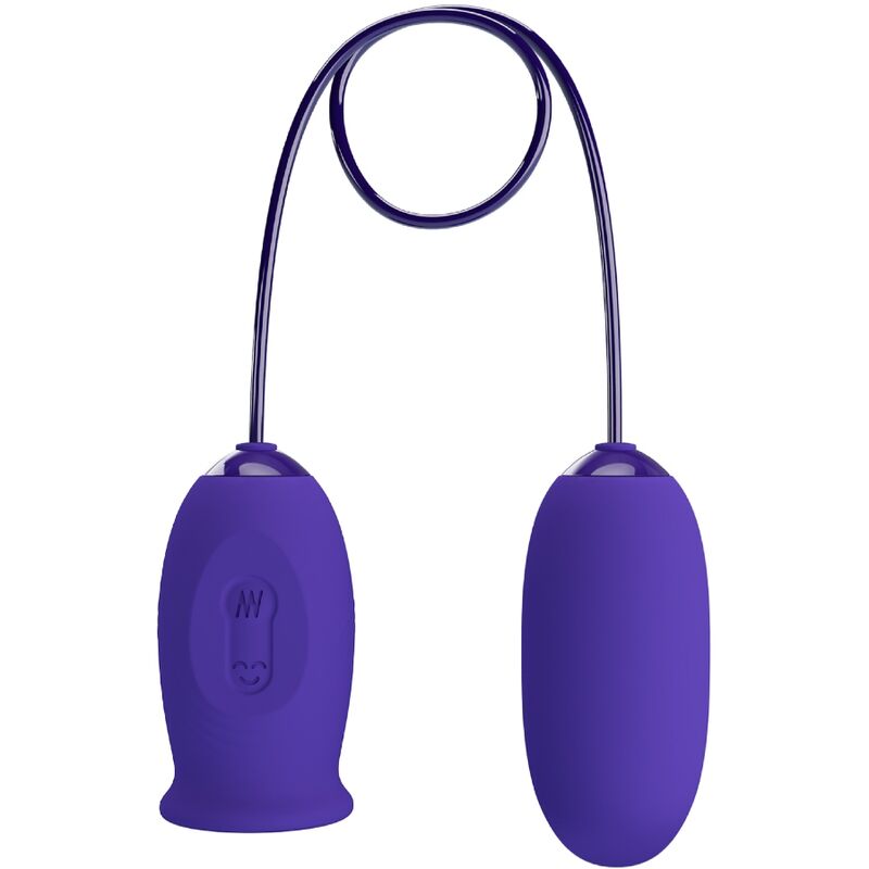 PRETTY LOVE - DAISY YOUTH VIOLET RECHARGEABLE VIBRATOR STIMULATOR PRETTY LOVE YOUTH