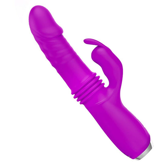 PRETTY LOVE - VIBRADOR CONEJITO RECARGABLE DOROTHY MORADO