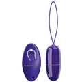 PRETTY LOVE - OVETTO VIBRANTE MINI SELKIE YOUTH TELECOMANDATO VIOLA