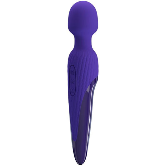 PRETTY LOVE - VIBRATORE A BACCHETTA ANTONY YOUTH EFFETTO CALORE VIOLA