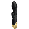 PRETTY LOVE - VIBRADOR DE LUJO RECARGABLE CHAPADO EN ORO NEGRO