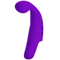 PRETTY LOVE - GORGON VIBRATORE DA DITO RICARICABILE VIOLA