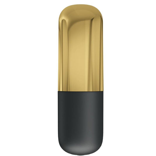 PRETTY LOVE - VIBRATORE A PROIETTILE RICARICABILE GOLDEN