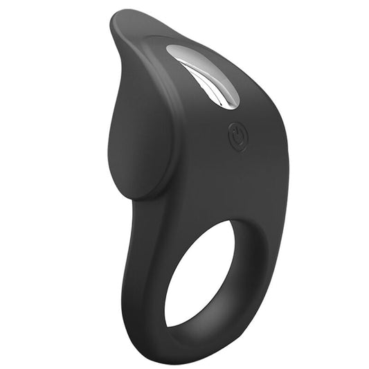 PRETTY LOVE - ANILLO VIBRADOR PARA PENE SUSANNA NEGRO