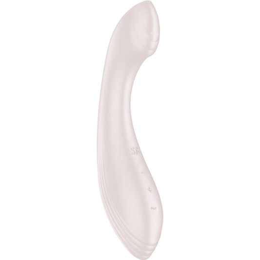 SATISFYER - VIBRATORE G-FORCE STIMOLATORE PUNTO G BEIGE