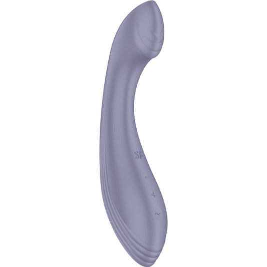 SATISFYER - VIBRATORE G-FORCE STIMOLATORE PUNTO G VIOLET