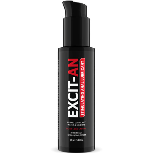 LUXURIA EXCIT-AN HÍBRIDO SILICONA Y AGUA 100ML