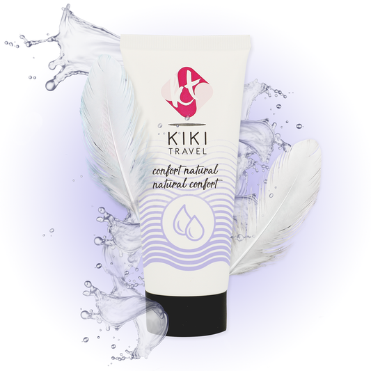 KIKÍ TRAVEL - LUBRIFICANTE NATURALE COMFORT 50 ML