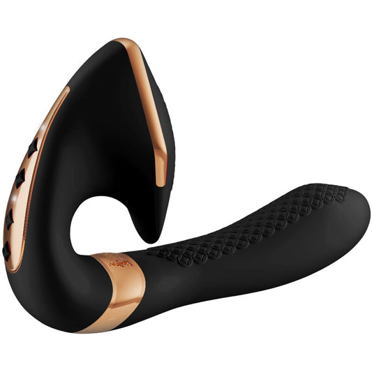 SHUNGA - SOYO MASSAGGIATORE INTIMO NERO