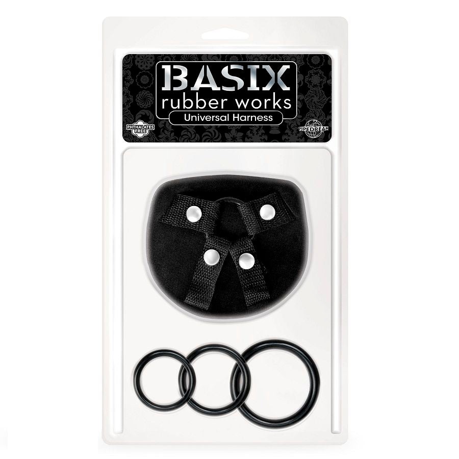 BASIX - RUBBER WORKS UNIVERSAL HARNESS BASIX