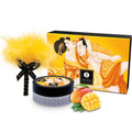 SHUNGA - KIT POLVERE DA MASSAGGIO COMMESTIBILE AL MANGO