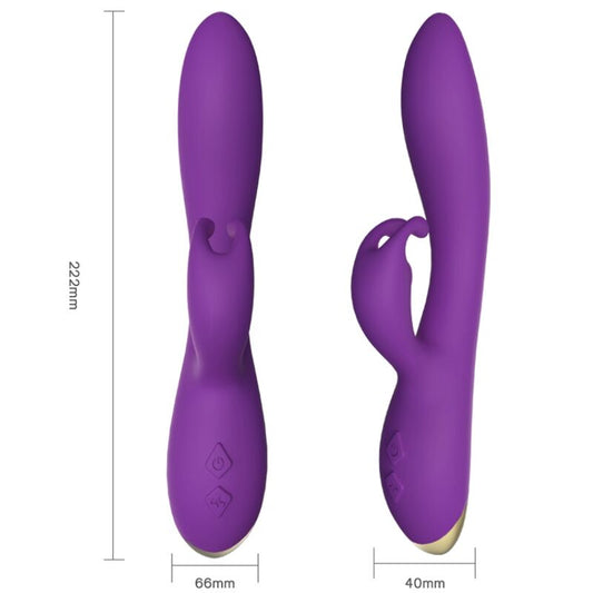 ARMONY - BONNIE VIBRADOR RABBIT PÚRPURA