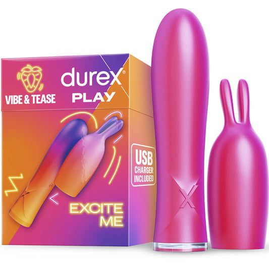 DUREX - TOY VIBE & TEASE VIBRATORE