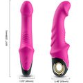ARMONY - JOYBLADE DILDO VIBRATORE ROTANTE FUCSIA