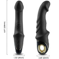 ARMONY - JOYBLADE DILDO VIBRATORE ROTANTE NERO