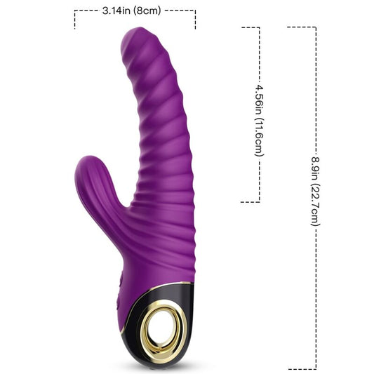 ARMONY - VIBRADOR ETERNITY SILICONA PÚRPURA