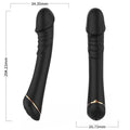 ARMONY - DILDO VIBRATORE SILICONE NERO