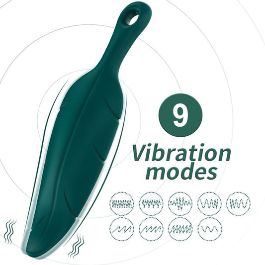 ARMONY - STIMOLATORE & VIBRATORE VERDE FOGLIA