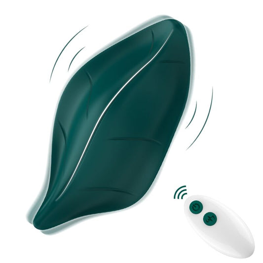 ARMONY - STIMOLATORE & VIBRATORE TELECOMANDO VERDE