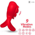 ARMONY - ANELLO VIBRANTE CUORE ROSSO