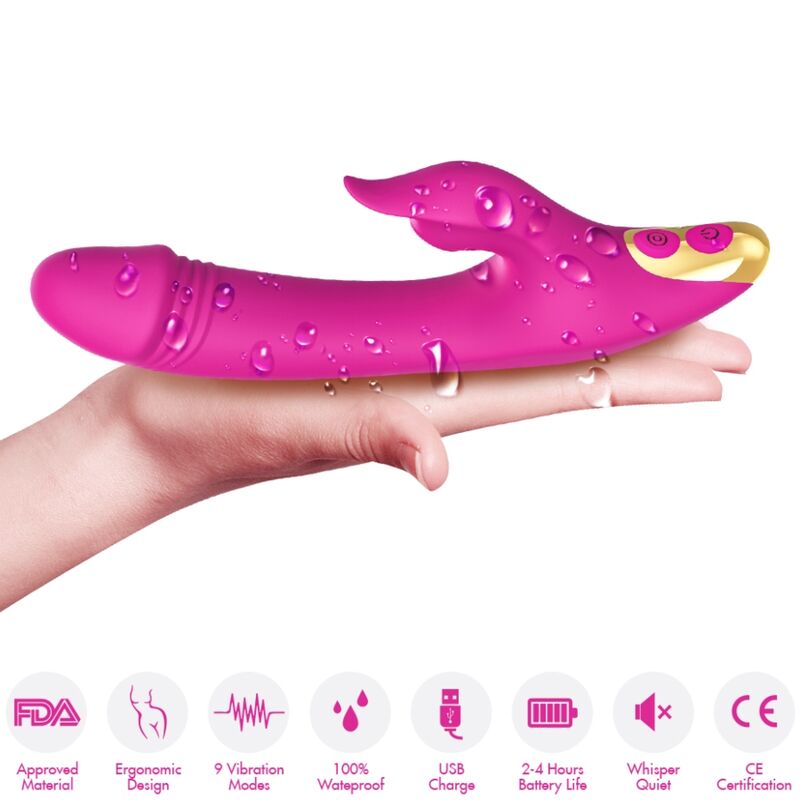 ARMONY - LOVE CLITORIS & G-SPOT SUCTION VIOLET ARMONY STIMULATORS