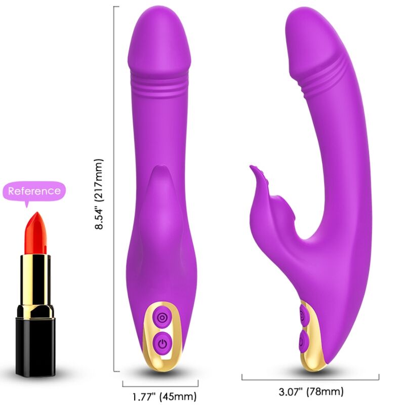 ARMONY - LOVE CLITORIS & G-SPOT SUCTION VIOLET ARMONY STIMULATORS