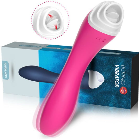 ARMONY - PAÍS DE LAS HADAS VIBRADOR DE CLÍTORIS Y FUCISA VIBRADORA