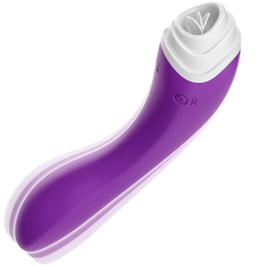 ARMONY - FAIRYLAND VIBRADOR MORADO PARA Lamer Clítoris Y Vibrar