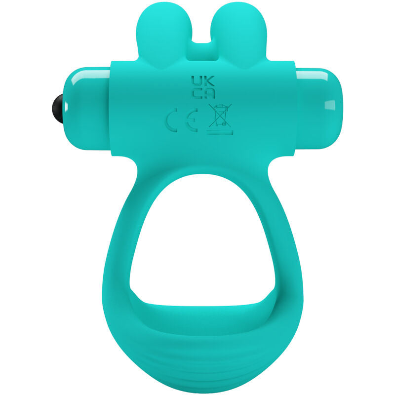 PRETTY LOVE - DANTE GREEN RABBIT VIBRATOR RING PRETTY LOVE MALE
