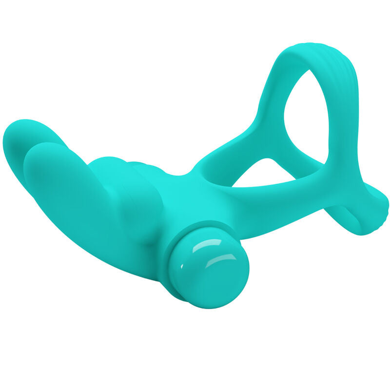 PRETTY LOVE - DANTE GREEN RABBIT VIBRATOR RING PRETTY LOVE MALE
