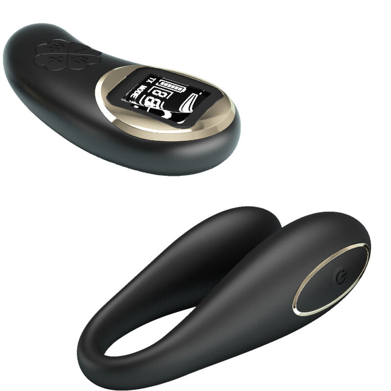 PRETTY LOVE - NATHAN DOUBLE PLEASURE VIBRATOR REMOTE CONTROL PRETTY LOVE C-TYPE
