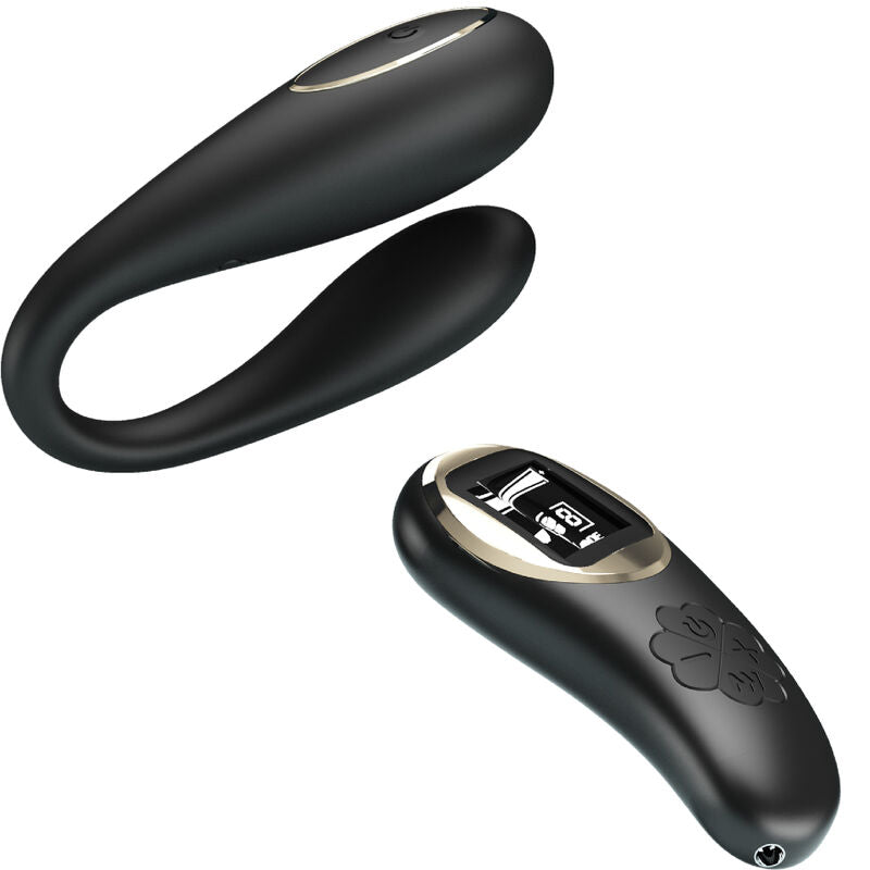 PRETTY LOVE - NATHAN DOUBLE PLEASURE VIBRATOR REMOTE CONTROL PRETTY LOVE C-TYPE