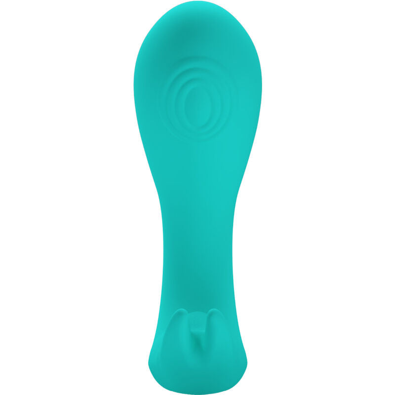 PRETTY LOVE - IDABELLE VIBRATION & PULSATION REMOTE CONTROL BLUE PRETTY LOVE BOTTOM