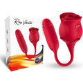 ARMONY - ROSEKNIGHT SUCCHIACLITORIDE E VIBRATORE ROSSO