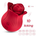 ARMONY - VIBRADOR Y ESTIMULADOR ROSA ROJO