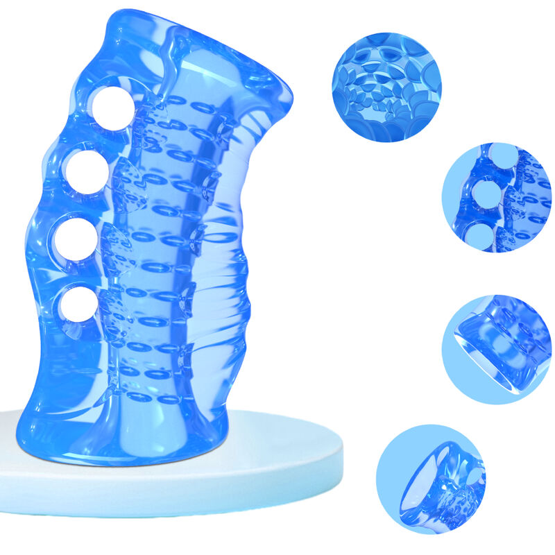 ARMONY - MASTURBATOR FINGER BLUE ARMONY FOR HIM