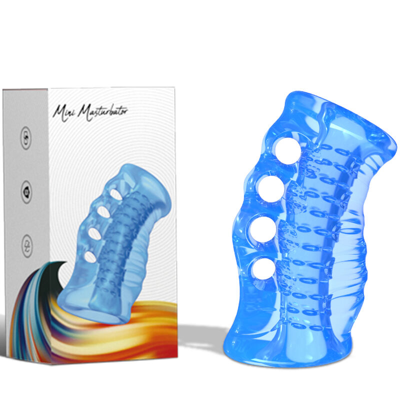 ARMONY - MASTURBATOR FINGER BLUE ARMONY FOR HIM