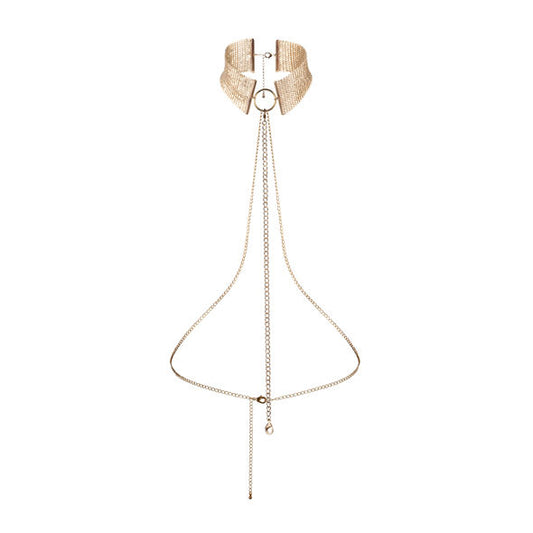 BIJOUX - COLLANA METALLIZZATA ORO DÉSIR MÉTALLIQUE