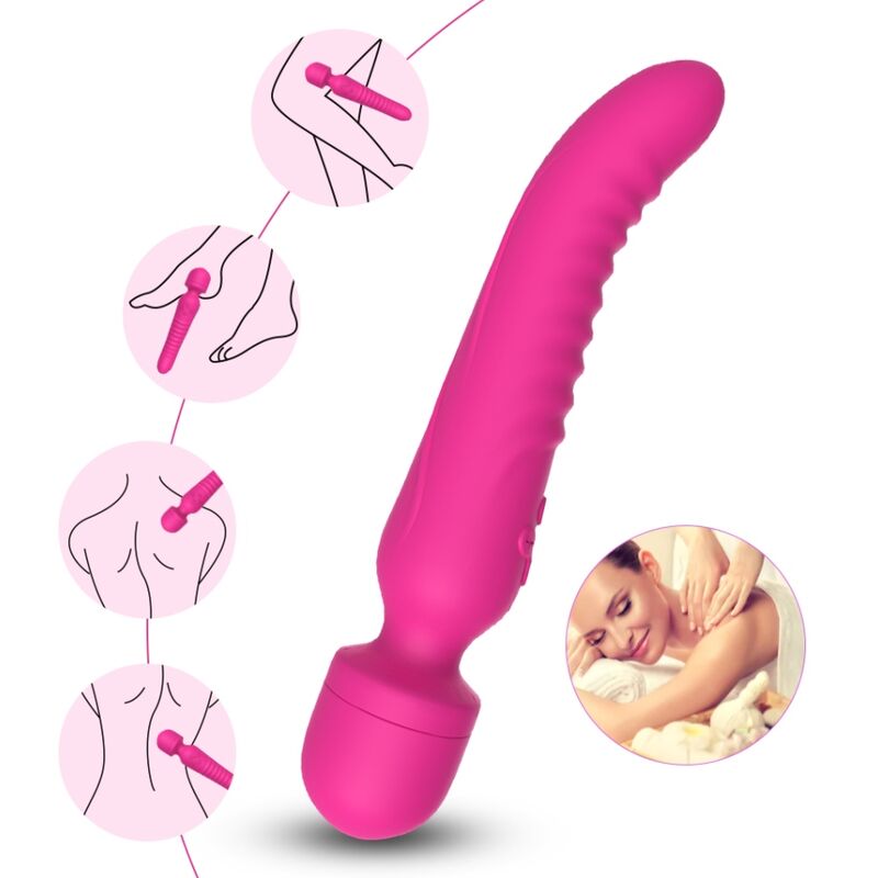 ARMONY - MISSION MASSAGER & VIBRATOR HEAT EFFECT FUCHSIA ARMONY MASSAGERS