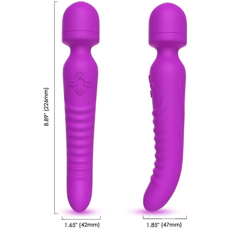 ARMONY - MISSION MASSAGER & VIBRATOR HEAT EFFECT PURPLE ARMONY MASSAGERS