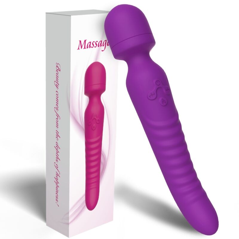 ARMONY - MISSION MASSAGER & VIBRATOR HEAT EFFECT PURPLE ARMONY MASSAGERS