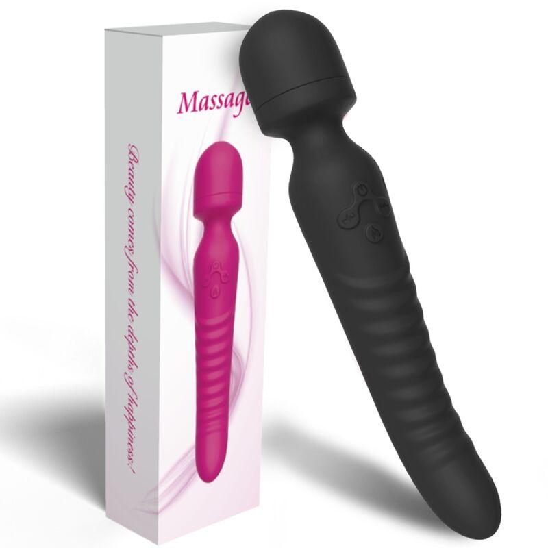 ARMONY - MISSION MASSAGER & VIBRATOR HEAT EFFECT BLACK ARMONY MASSAGERS