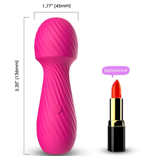 ARMONY - MASSAGGIATORE E VIBRATORE DAZZLE SMALL FUCSIA