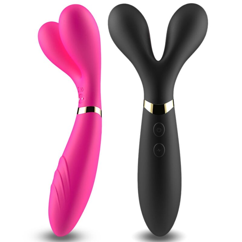 ARMONY - Y-WAND MASSAGER & VIBRATOR DOUBLE HEAD FUCHSIA ARMONY MASSAGERS
