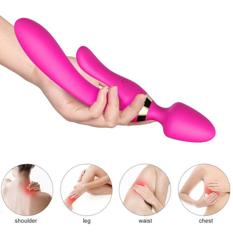 ARMONY - MASSAGER & VIBRATOR RABBIT FUCHSIA ARMONY MASSAGERS