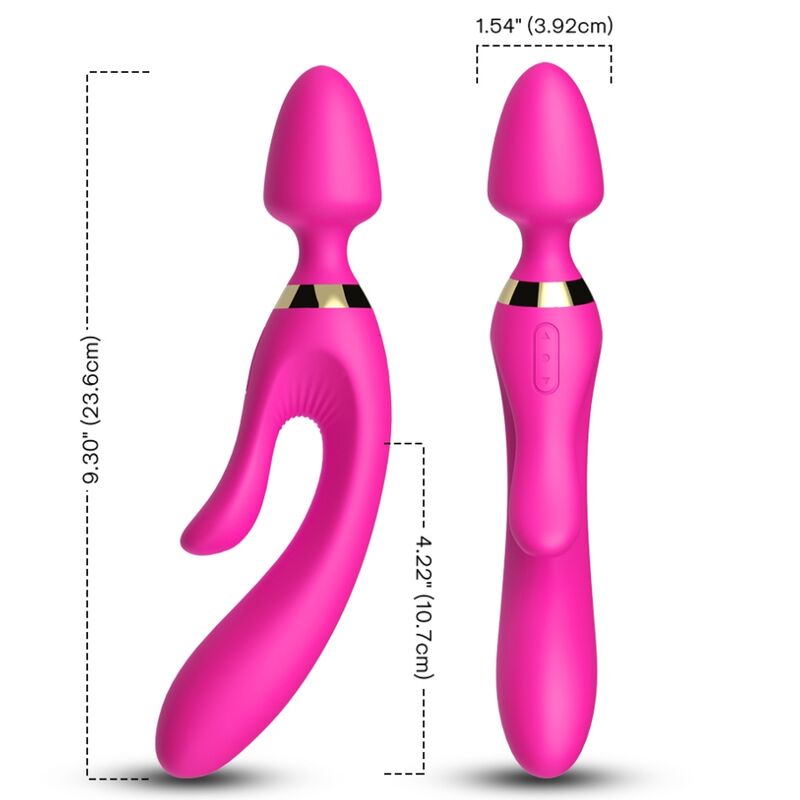 ARMONY - MASSAGER & VIBRATOR RABBIT FUCHSIA ARMONY MASSAGERS