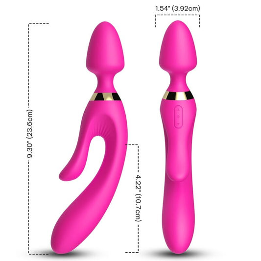 ARMONY - MASSAGGIATORE & VIBRATORE RABBIT FUCSIA