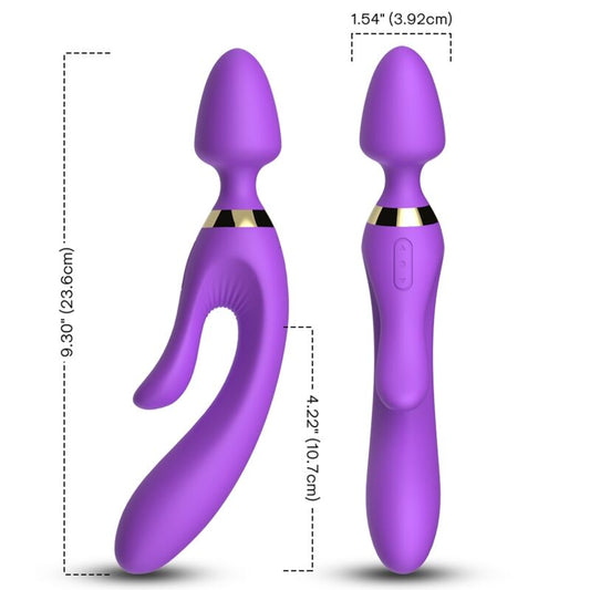 ARMONY - MASSAGGIATORE & VIBRATORE RABBIT VIOLA